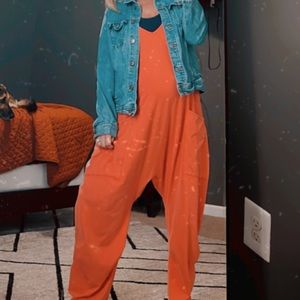 Free people jumpsuit